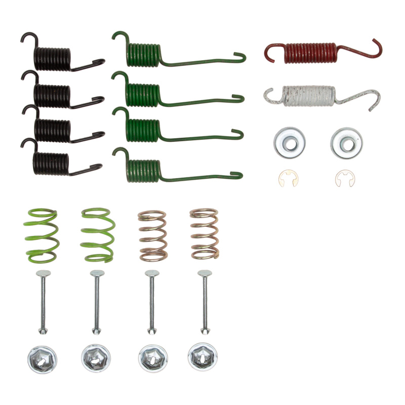 Buick Somerset Drum Brake Hardware Kit - Rear - R1 Concepts - `80-`00